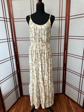chinese dress ladies Ayabawa All White Dress with Lace Trim - DP7020 main image 1
